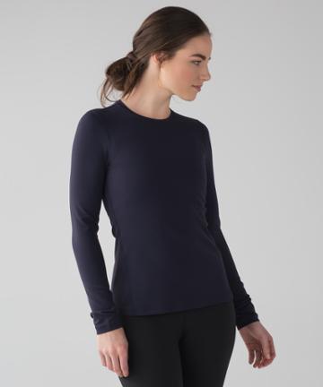 Lululemon Arise Long Sleeve *nulu (online Only)