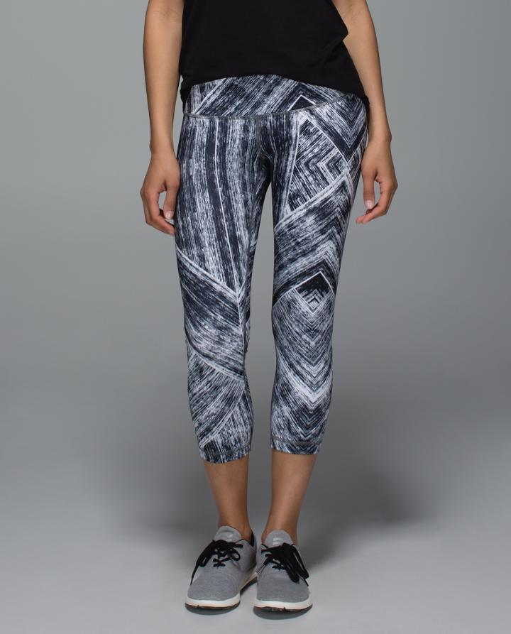 Lululemon Wunder Under Crop Ii *full-on Luon