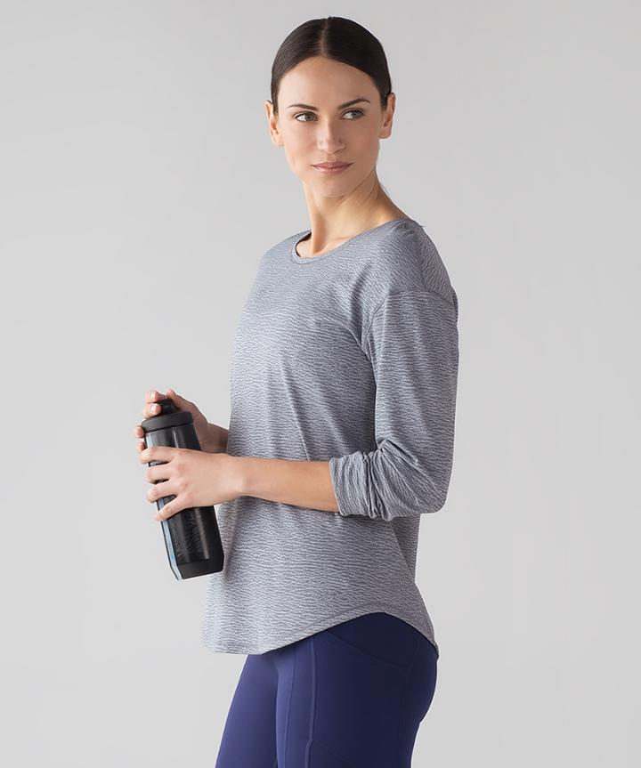 Lululemon Lost In Pace Long Sleeve