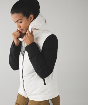 Lululemon Cold As Fluff Parka