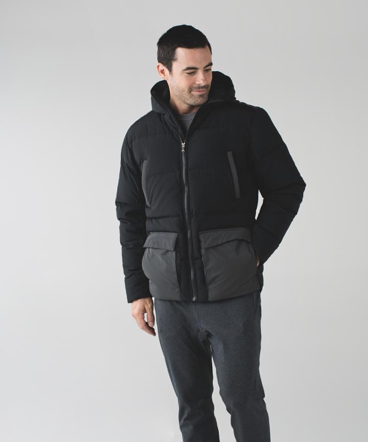 Lululemon Macleod Down Parka *reflective