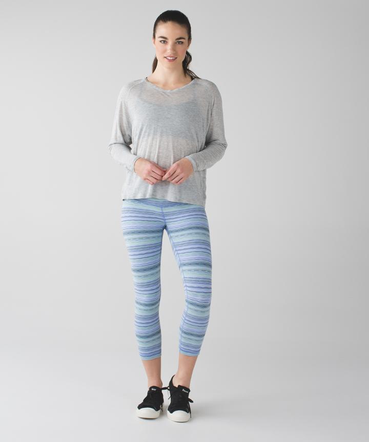 Lululemon Wunder Under Crop Iii *21