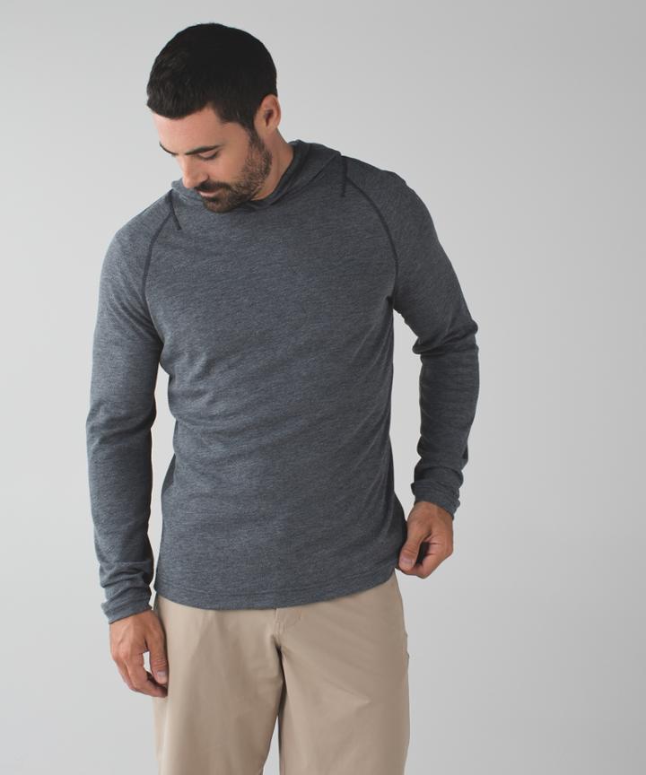 Lululemon Meshter T Hooded Long Sleeve