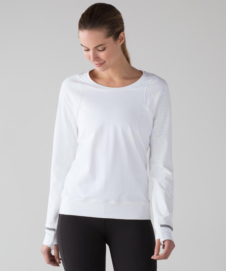 Lululemon Mind Over Miles Long Sleeve