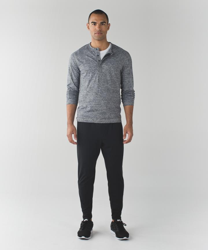 Lululemon Surge Long Sleeve Henley