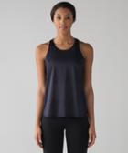Lululemon Pushing Limits Tank *medium Support For C/d Cup