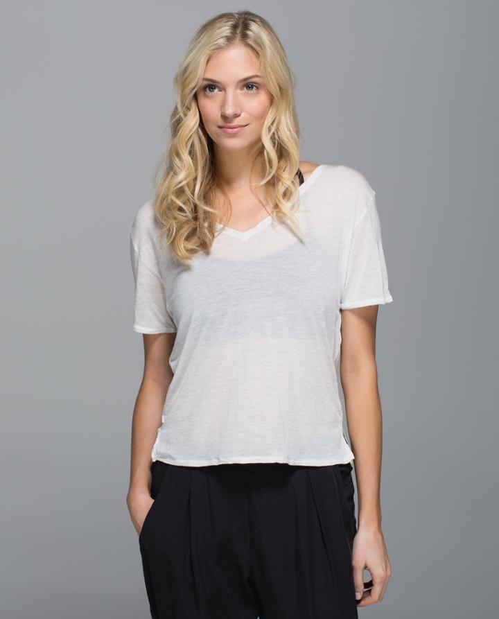 Lululemon Girlfriend Tee