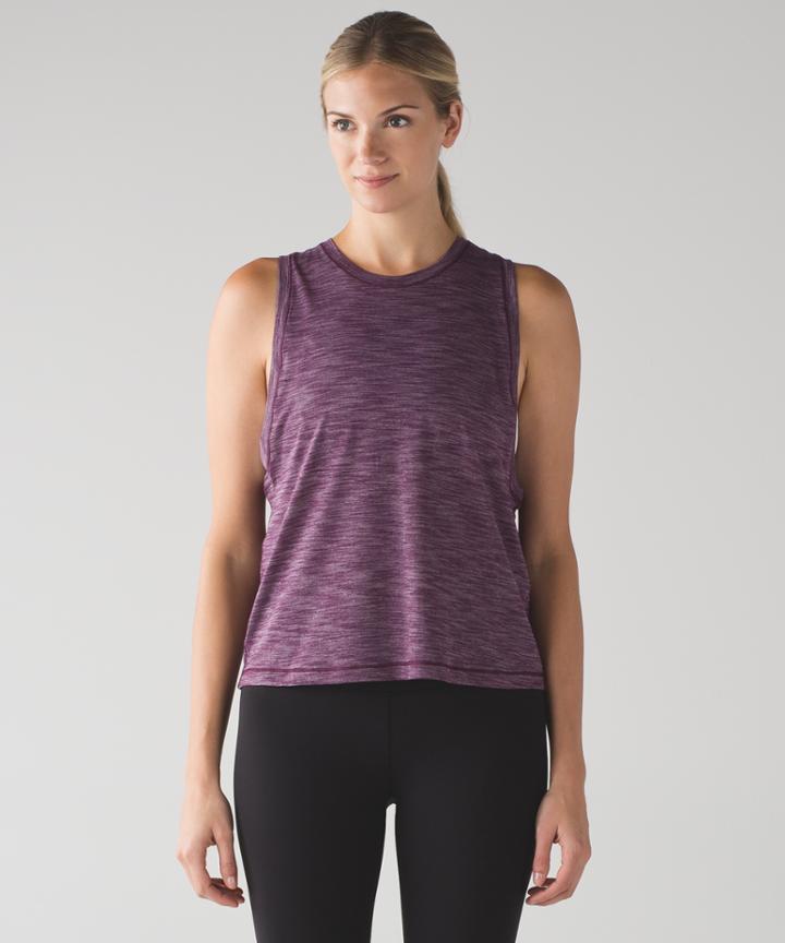Lululemon Cardio Squad Tank Ii