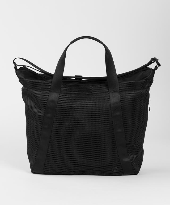 Lululemon Carry The Day Bag (mesh) *heatproof Pocket 22l