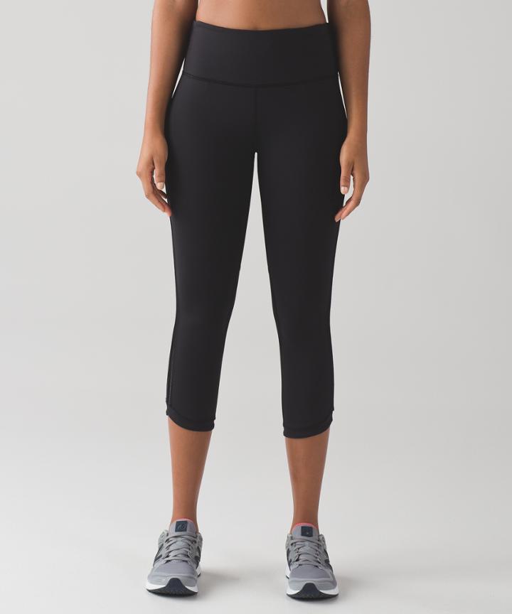 Lululemon Hit It 21 Inches Crop