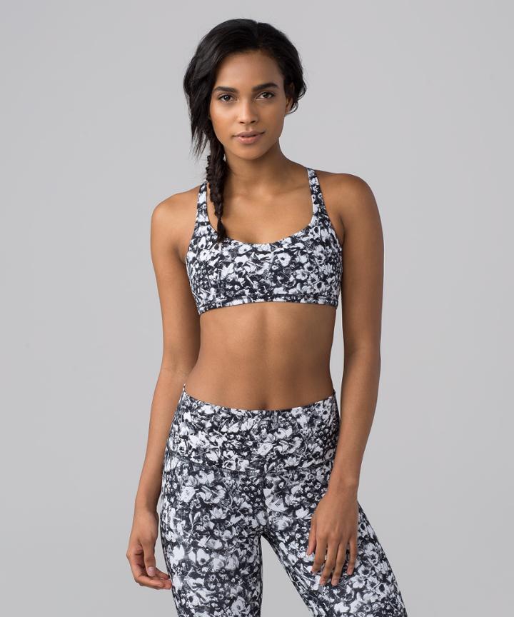 Lululemon Free To Be Zen Bra *full-on Luxtreme