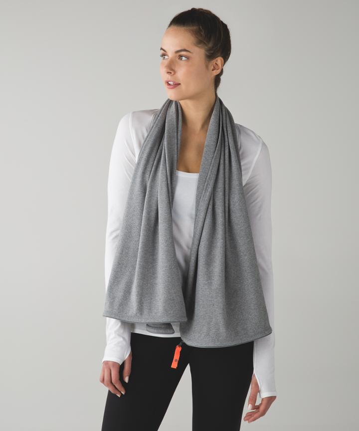 Lululemon Vinyasa Scarf *ribbed