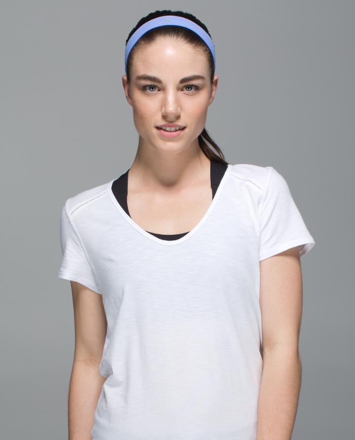 Lululemon Skinny Fly Away Tamer Headband