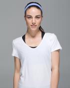 Lululemon Skinny Fly Away Tamer Headband