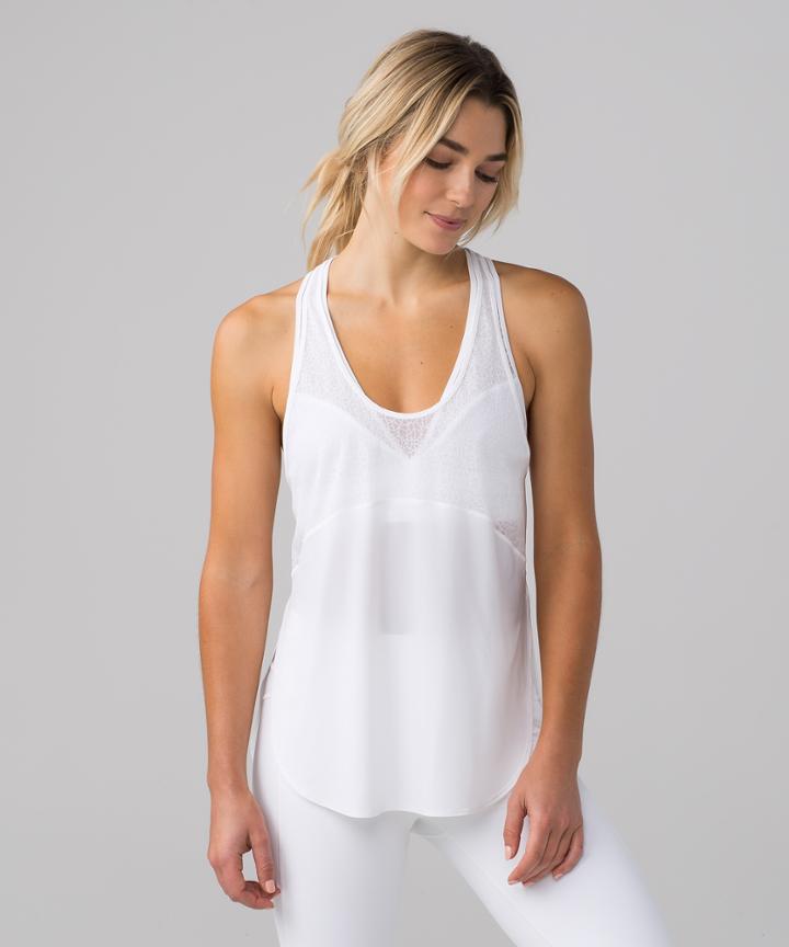 Lululemon Twist & Train Tank