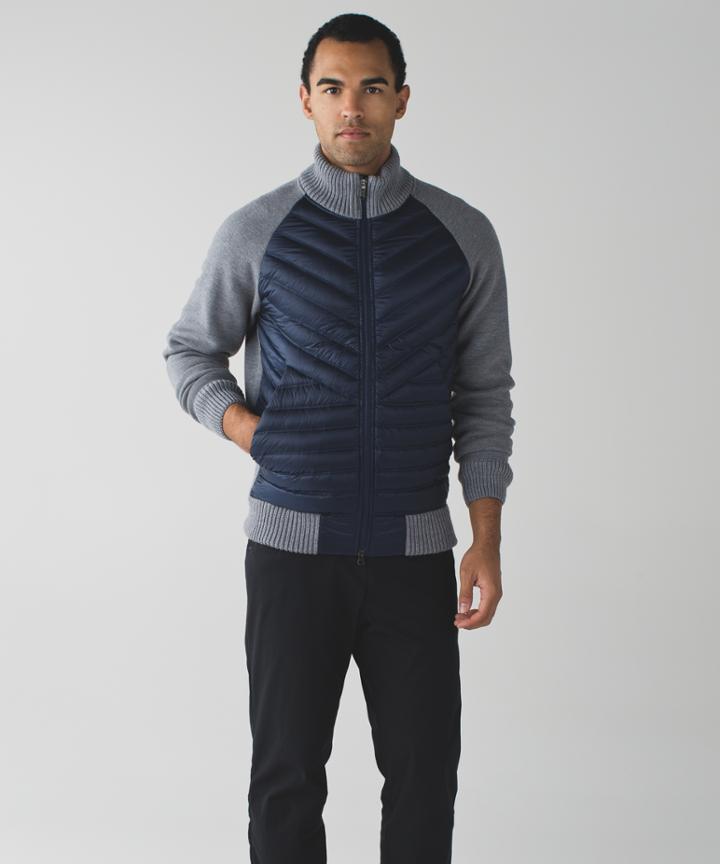 Lululemon Knowlton Sweater Hybrid