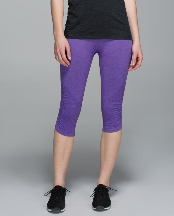 Lululemon In The Flow Crop Ii