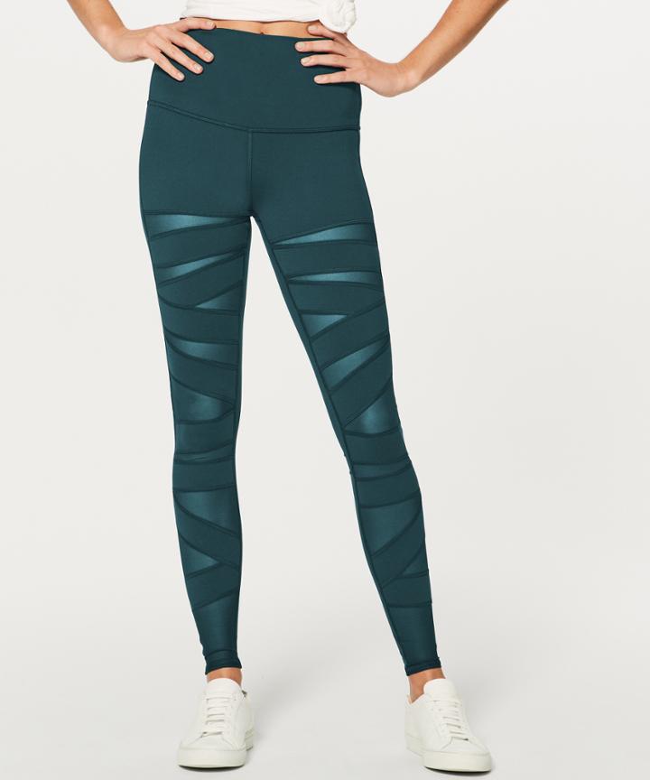 Lululemon Wunder Under Pant (hi-rise) *tech Mesh 31