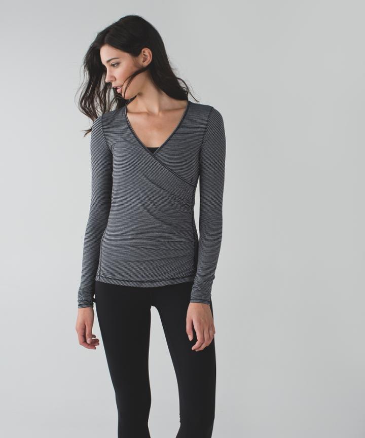 Lululemon Sunset Salutation Long Sleeve