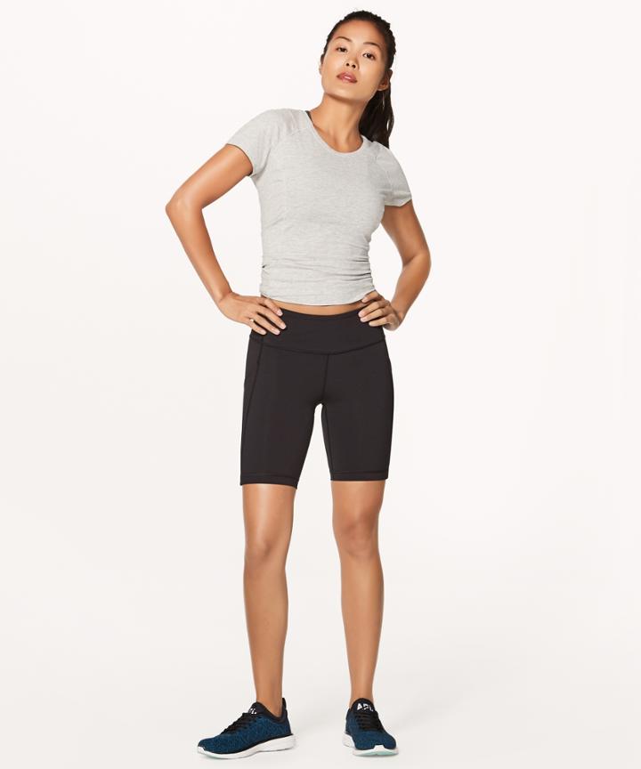 Lululemon Sweat Your Heart Out Short *8
