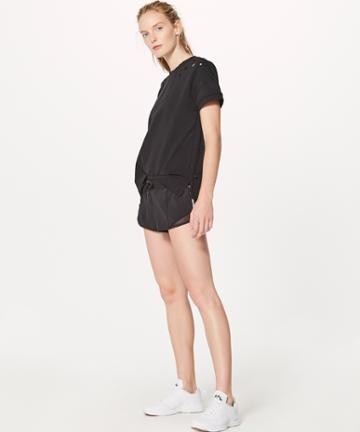 Lululemon Space Tee *eyelet (online Only)