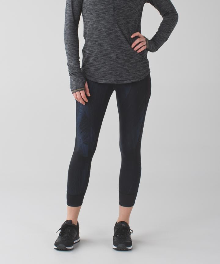 Lululemon Fresh Mesh Run Crop