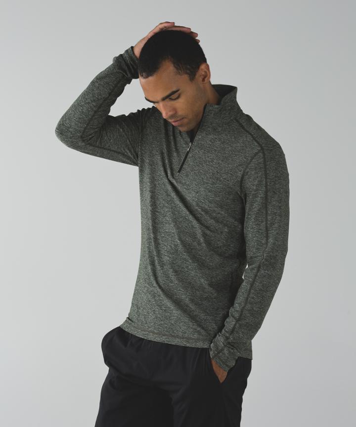 Lululemon Surge Warm 1/2 Zip