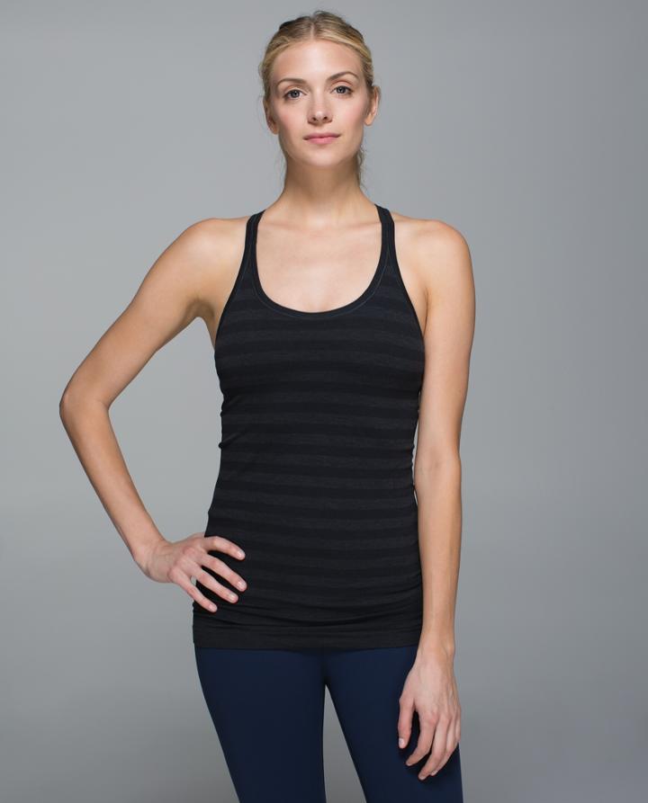Lululemon Ebb To Street Tank *stripe