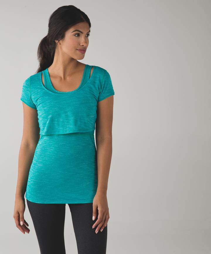 Lululemon Sweat Bound Tee