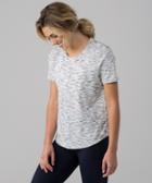 Lululemon Long Distance Short Sleeve