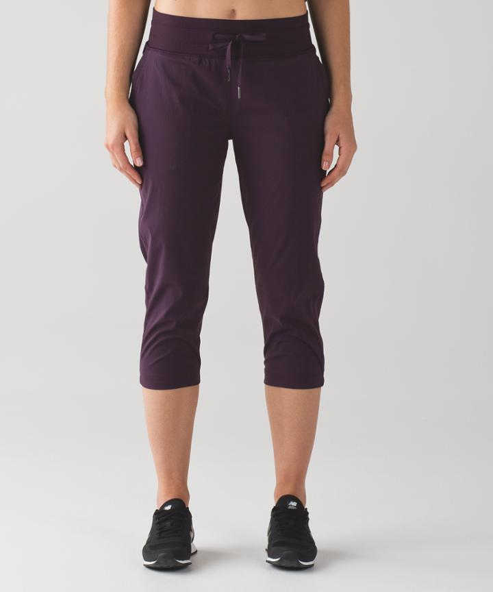 Lululemon Dance Studio Crop Ii *unlined 20