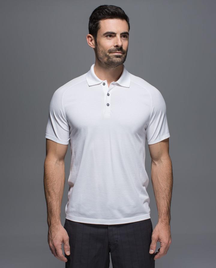 Lululemon Metal Vent Tech Polo