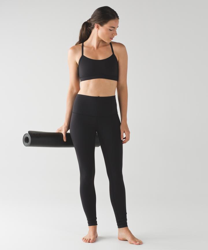 Lululemon Flow Y Bra Iv *full-on Luxtreme