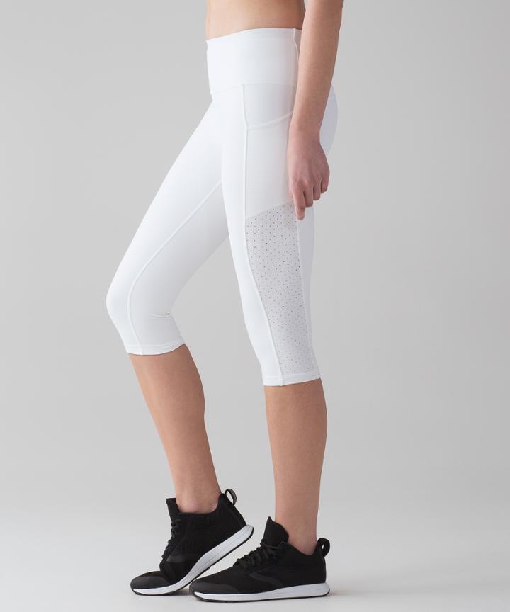 Lululemon Mind Over Miles Crop *17
