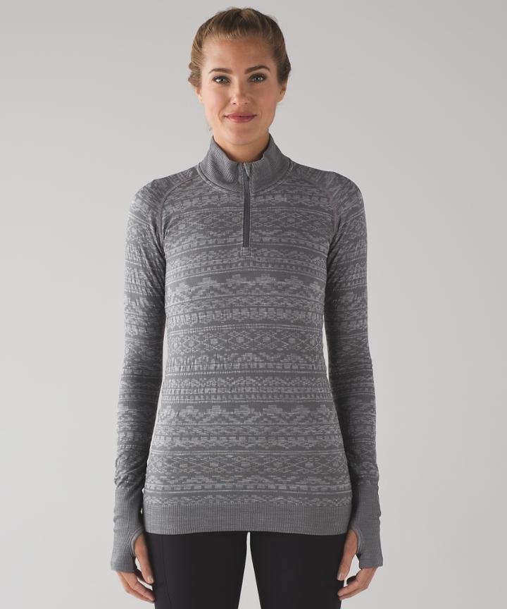 Lululemon Rest Less 1/4 Zip