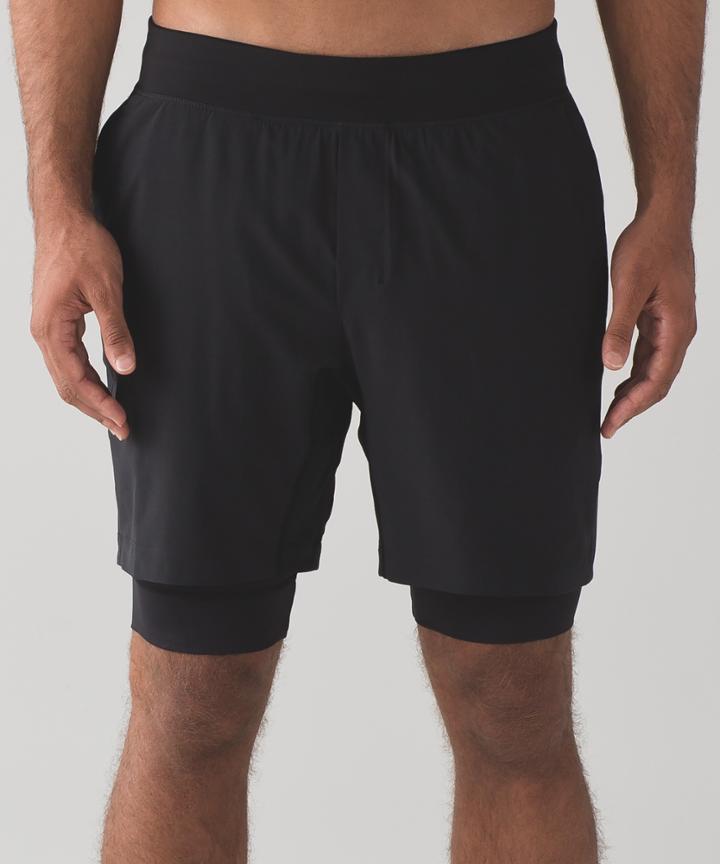 Lululemon T.h.e. Short *luxtreme Liner 7