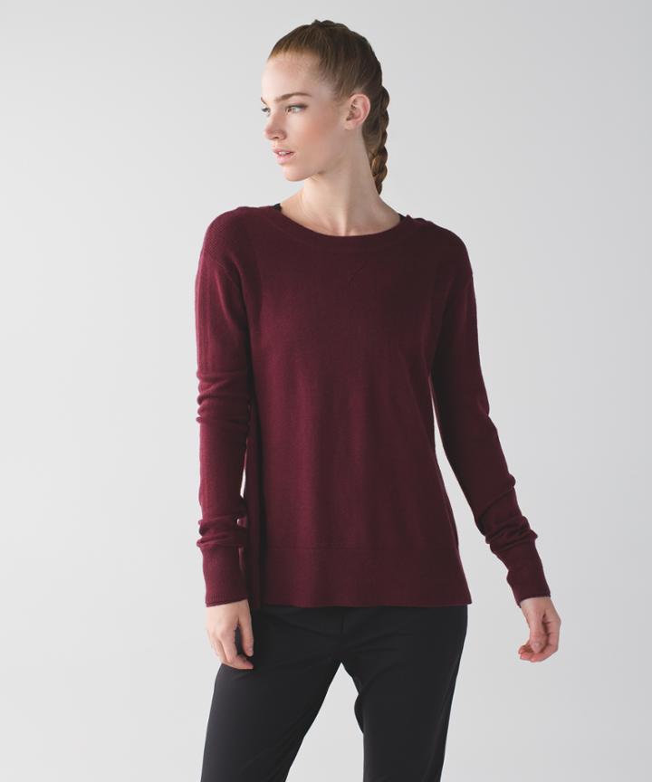 Lululemon Sunset Savasana Pullover