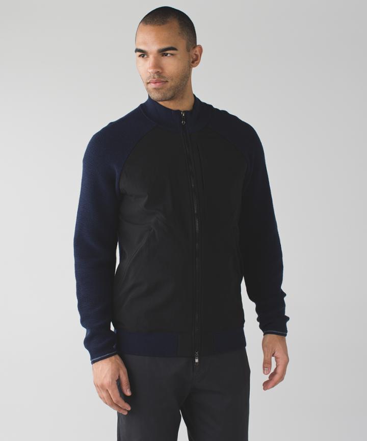 Lululemon Knowlton Sweater Hybrid *wind