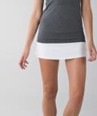 Lululemon Pace Rival Skirt Ii (regular) *2-way Stretch