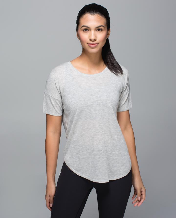 Lululemon Daya Knit Tee