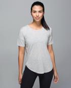 Lululemon Daya Knit Tee