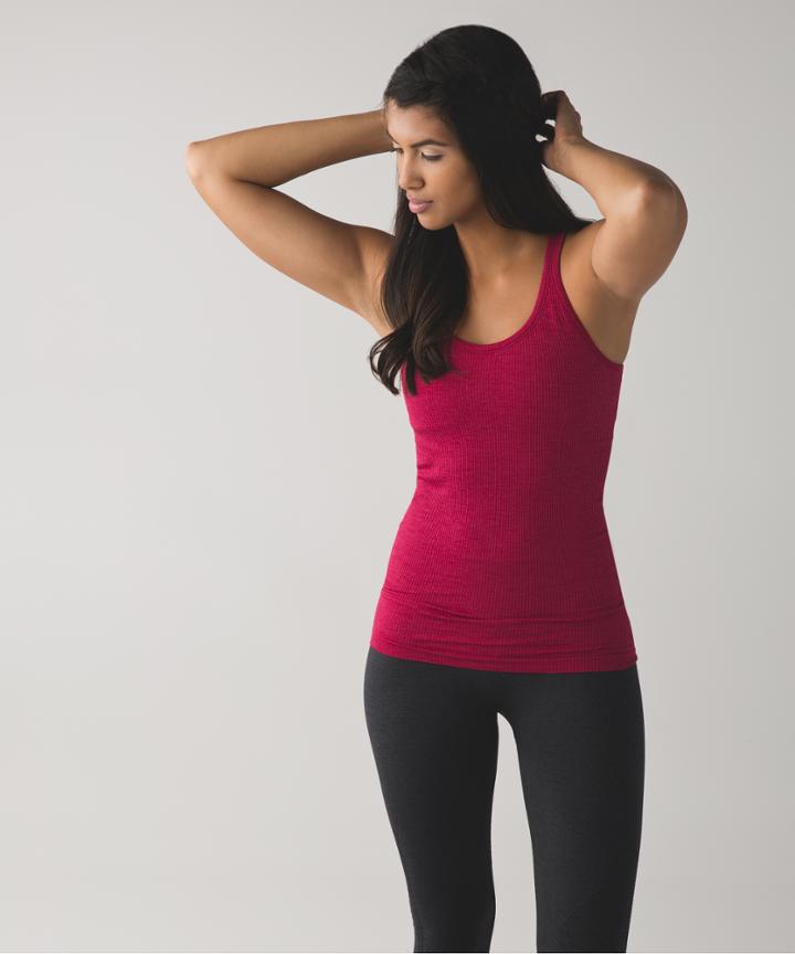 Lululemon Ebb To Street Tank *light Support For B/c Cup
