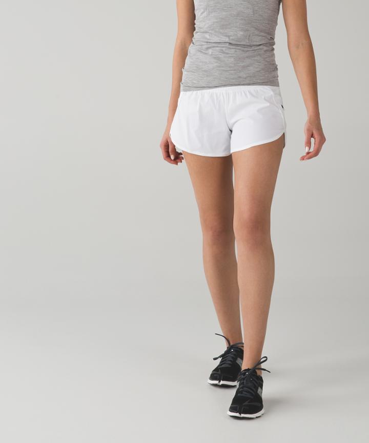 Lululemon Tracker Short Iii *2-way