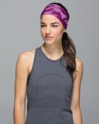 Lululemon Bangs Back Headwrap