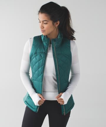 Lululemon Down For A Run Vest