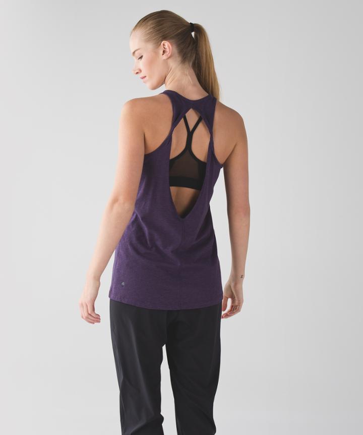 Lululemon Trapeze Twist Tank