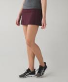 Lululemon Pace Rival Skirt Ii *4-way Stretch (tall)