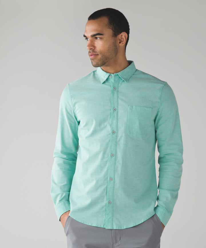 Lululemon Commission Long Sleeve Buttondown