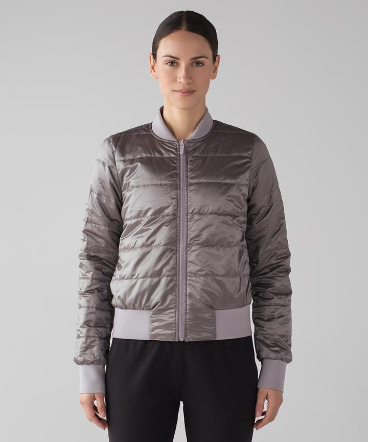 Lululemon Non-stop Bomber *reversible