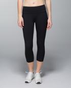 Lululemon Run: Inspire Crop Ii *block-it Pocket